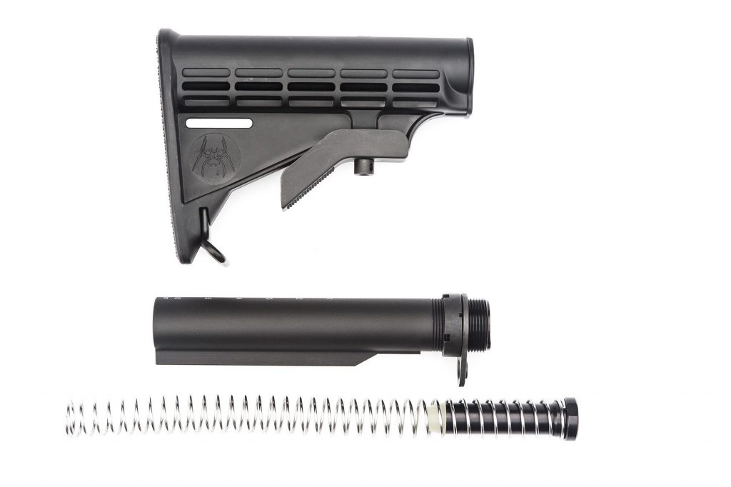 Billet Rifle Stock Buffer Spacer (to use STT buffers in A1/A2 stocks)