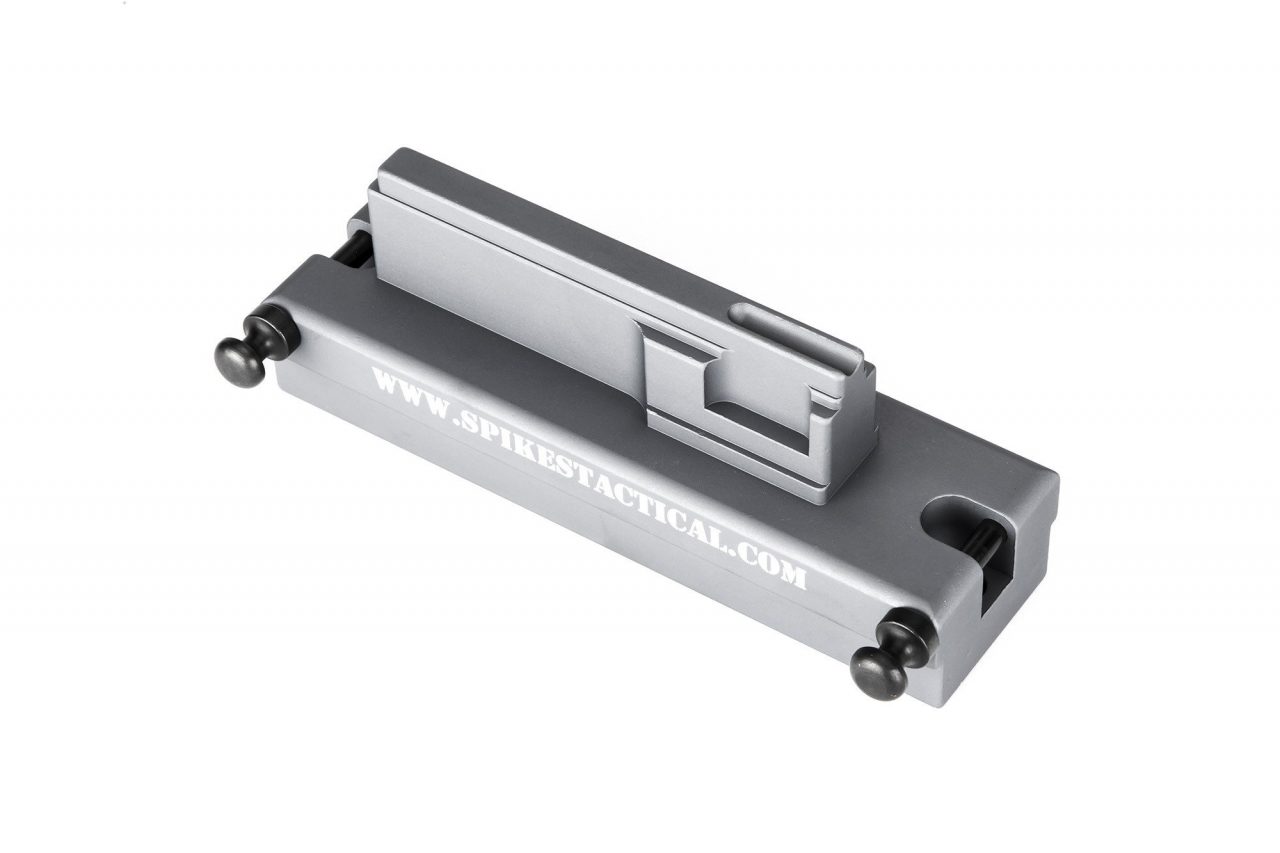 Trigger Guard Installation Block