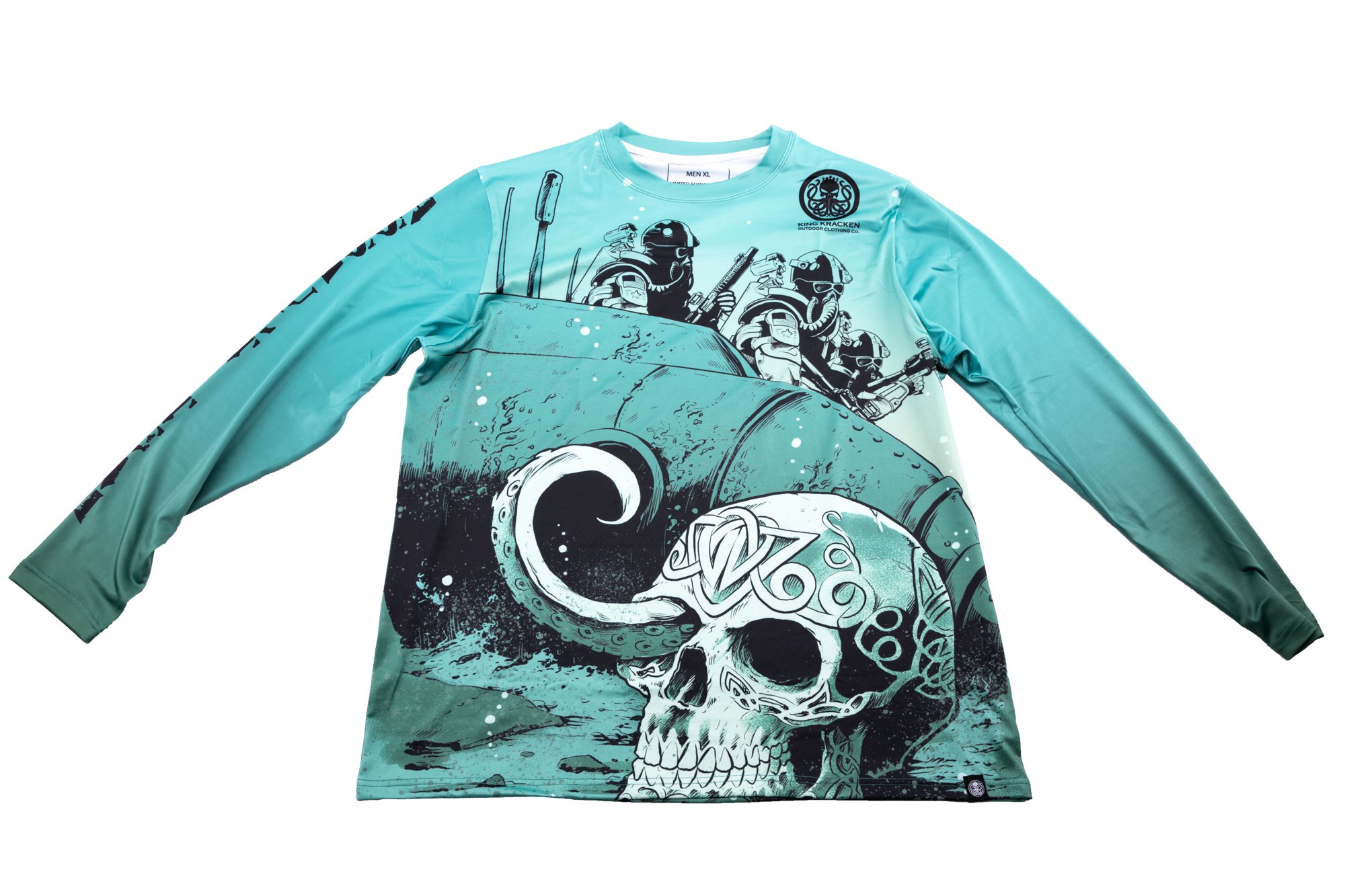 Kraken fishing shirts Clearance